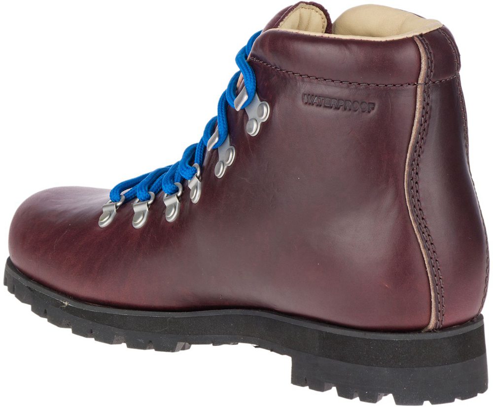 Merrell Støvler Dame - Wilderness Legend Waterproof - Bordeaux - LUN621387
